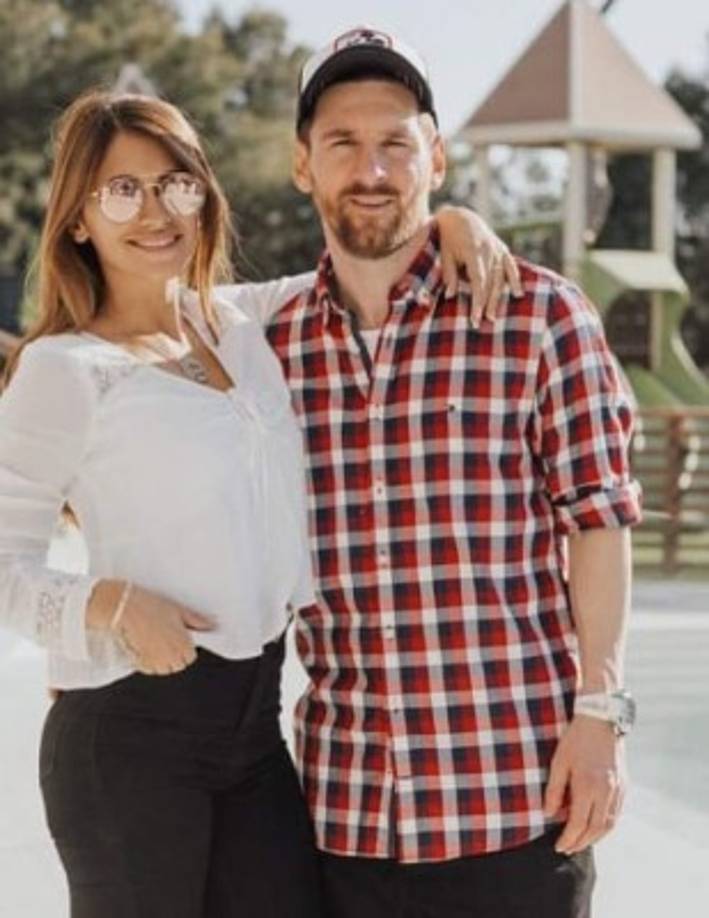 Messi y Antonela tienen un chofer a su entera disposición las 24 horas del día. Foto Instagram Antonela Roccuzzo.