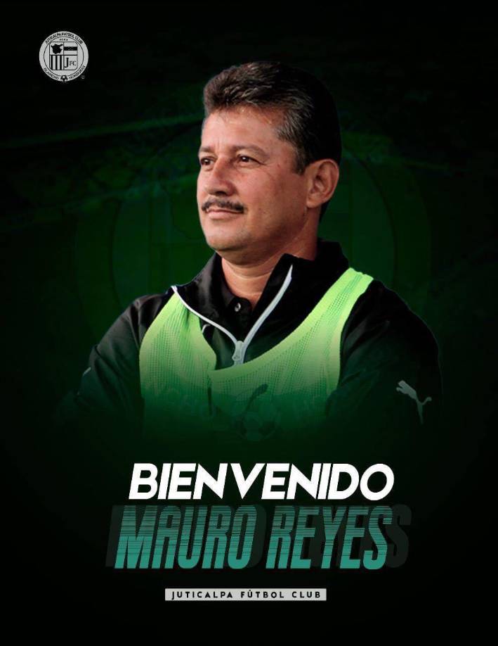En su lugar llegó un viejo conocido de la Primera División del fútbol hondureño. Mauro Reyes.