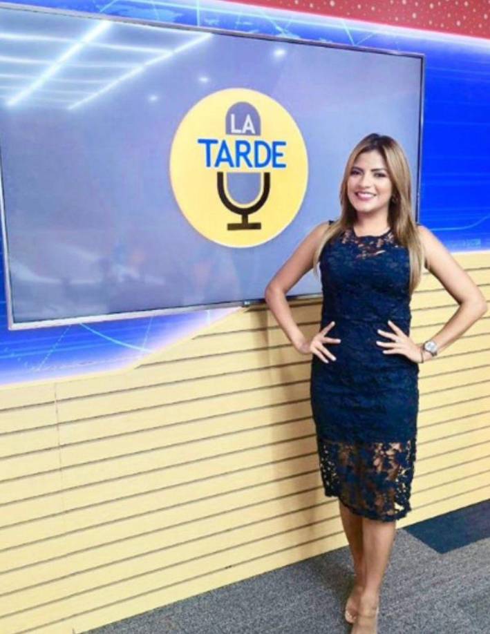 Rosendo García y Cristian Morazán anunciaron que a partir de este miércoles Saraí Espinal ya no formará parte del programa.