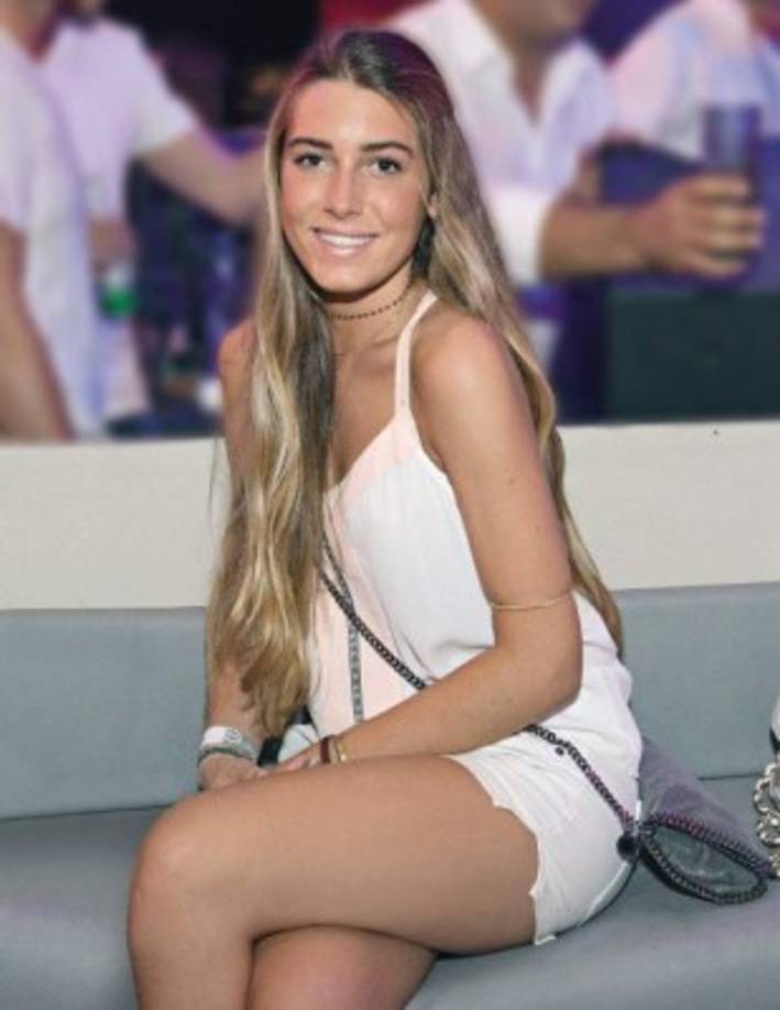 Daniela, es una de las hijas de la pareja y que a su edad comienza a deslumbrar en el modelaje.