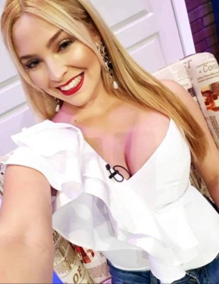 A Elyza Villatoro la podemos ver de lunes a viernes a las 5:00pm por la señal de Tigo Sports en el programa Sportivisimo...