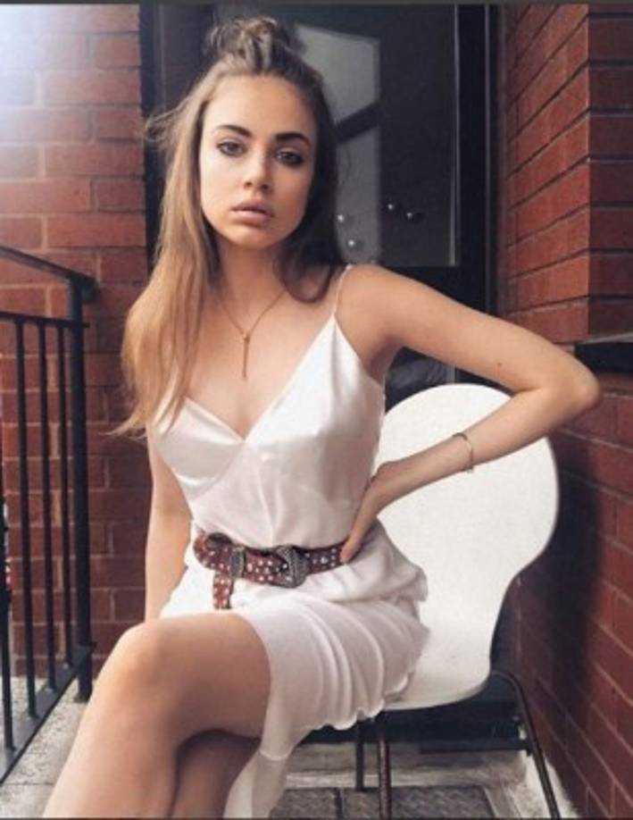 Por su rostro casi perfecto la contrataron para campañas publicitarias de Burger King, Casino Lugano y Visilab.<br/>