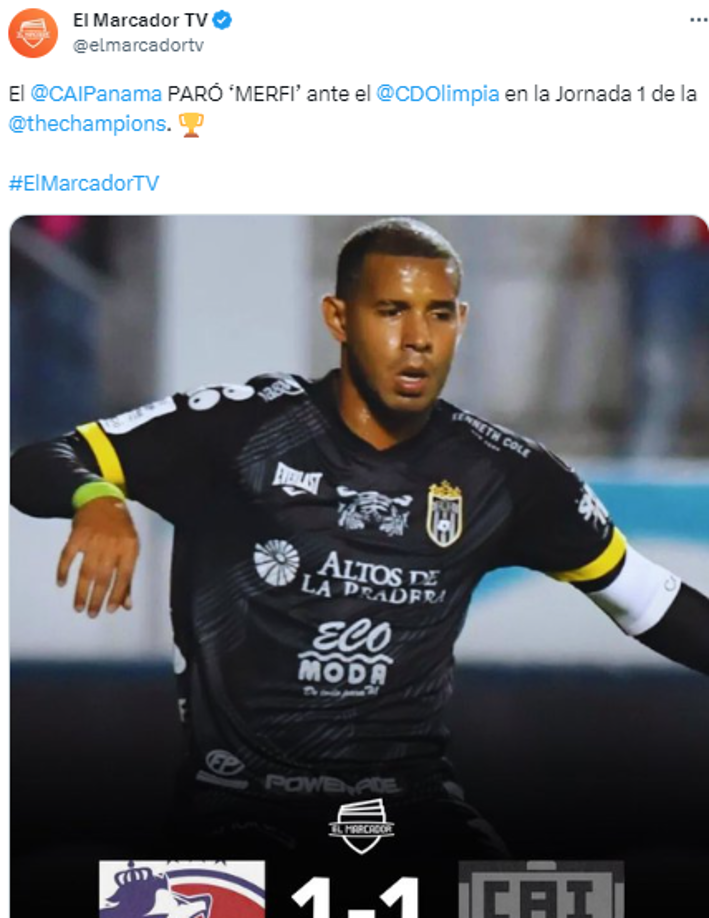 ¿Decepción? Esto dicen de Olimpia tras empatar en su debut ante CAI