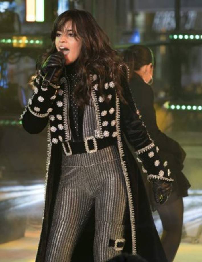 La cubana Camila Cabello Estrabao fue una de las estrellas que animaron la noche.