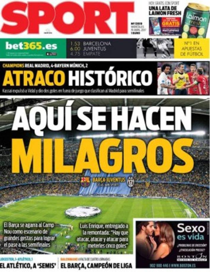 Diario Sport de España.