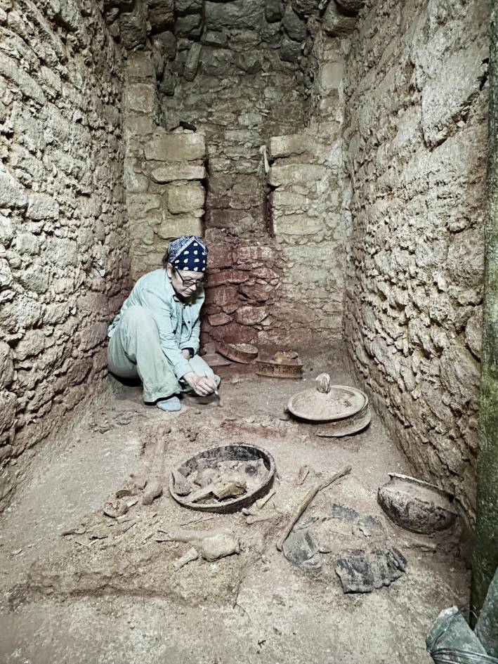 Impactante hallazgo: Descubren la tumba de antiguo rey maya en Belice