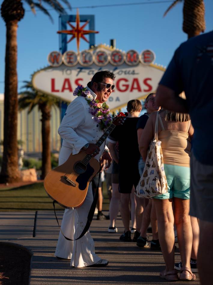 Las Vegas enfrenta tiempos difíciles