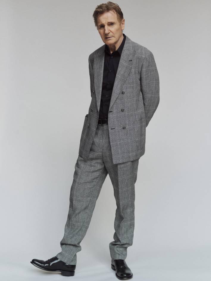 Liam Neeson, de héroe de acción a estrella de la comedia