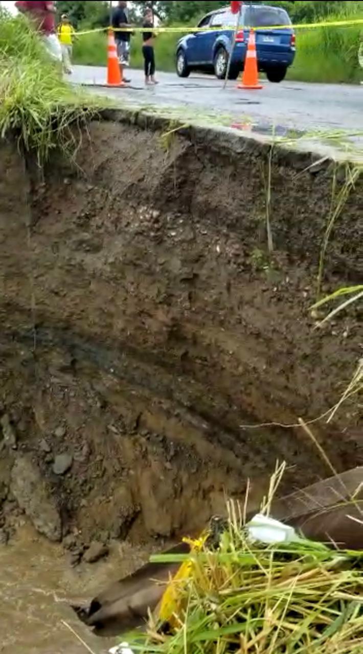 “Necesitamos cerrar el paso por la CA-4 ante el posible colapso”