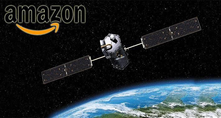 Amazon lanza dos satélites de prueba para suministrar Internet