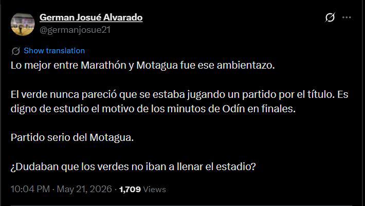 Prensa reacciona tras la final Marathón vs Motagua y esto dicen de Farioli
