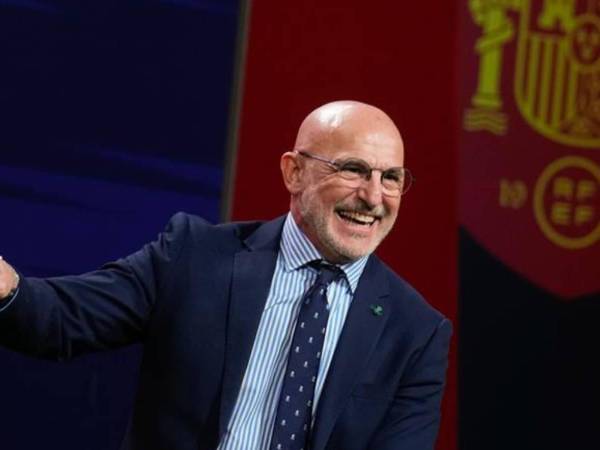 Luis de la Fuente es el seleccionador de España.