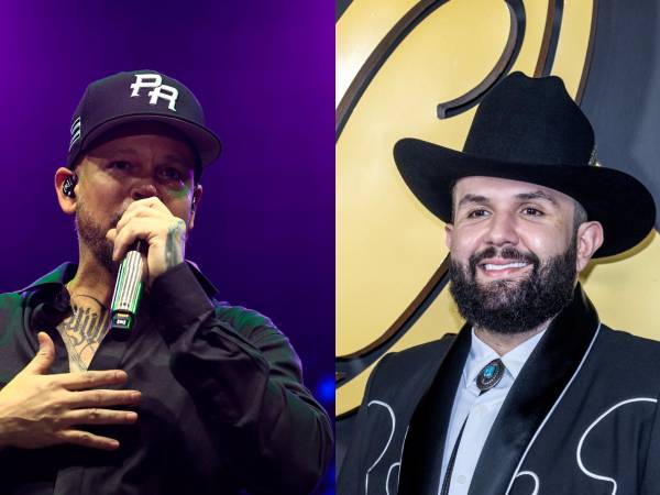 Residente y Carín León recibieron distintos galardones.