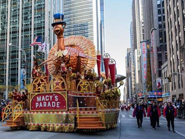 Foto de archivo correspondiente al desfile de 2023.