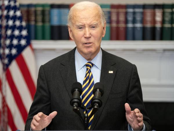 Fotografía de Jose Biden.