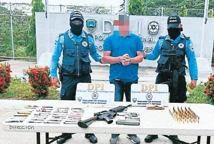 Decomisaron 564 armas en la operación Trigger