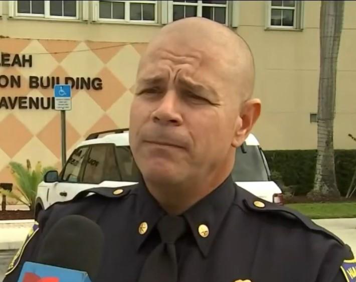 Joven hondureño cae por intentar abusar de abuela en lavandería de Hialeah