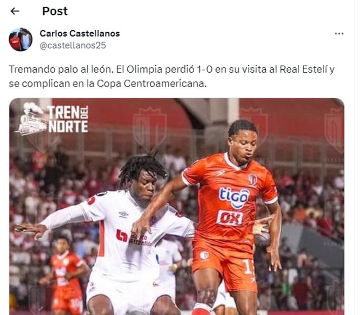 El Independiente chorrerano es eliminado por el nica Real Estelí