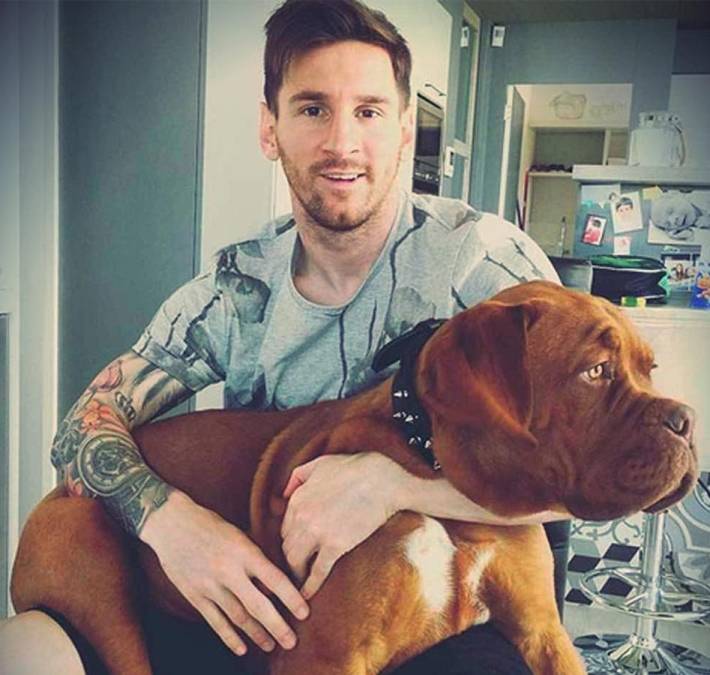 “Hulk está en Barcelona”, fue la confesión de Lionel Messi a Migue Granados respecto a la mascota. 