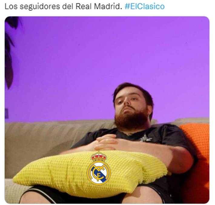 Los memes crucifican al Real Madrid tras ser goleado y humillado por el Barça de Xavi