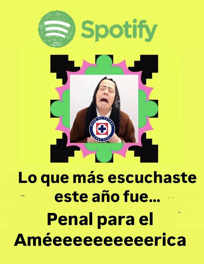 Los memes se burlan del Cruz Azul tras ser eliminado por América en semifinales de Liga MX