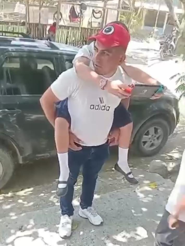 La verdad del caso de la niña sacada a la fuerza de escuela de Mezapa