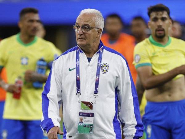 Dorival Junior es el seleccionador de Brasil.