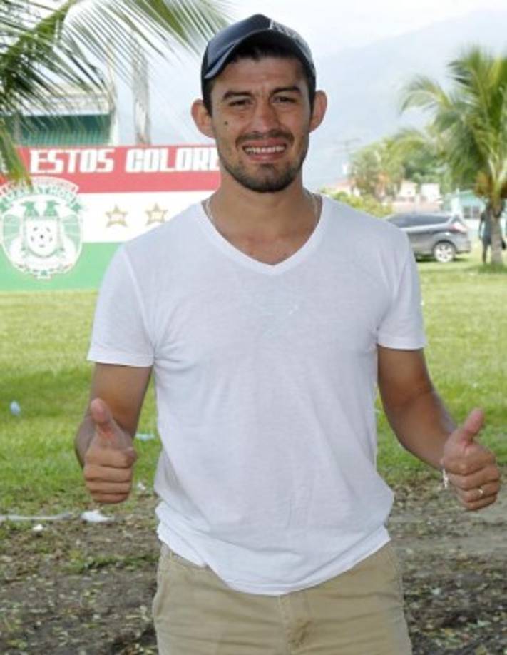 'Rambo' Rodríguez: El delantero ha revelado que el Real España estuvo cerca de ficharlo pero al final logró quedarse con el Marathón. Parrillas One es el dueño de su ficha.