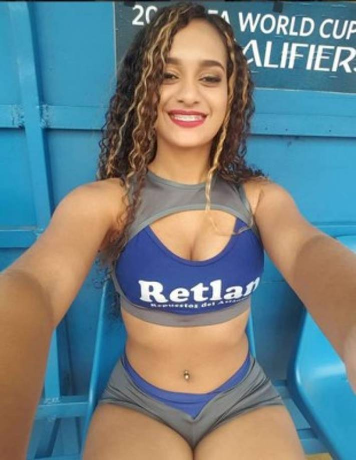 Diana Johsnon es una chica que ha robado suspiros en el Torneo Apertura 2017 de la Liga Nacional. La joven es hermosa.