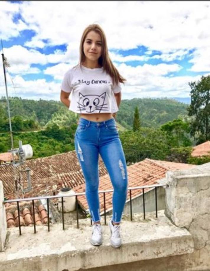 Su rostro es muy conocido en el ámbito nacional, y es que la joven ha trabajo en diferentes programas televisivos.