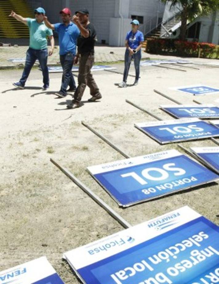 Los patrocinadores prometen dar su espéctaculo previo al encuentro.