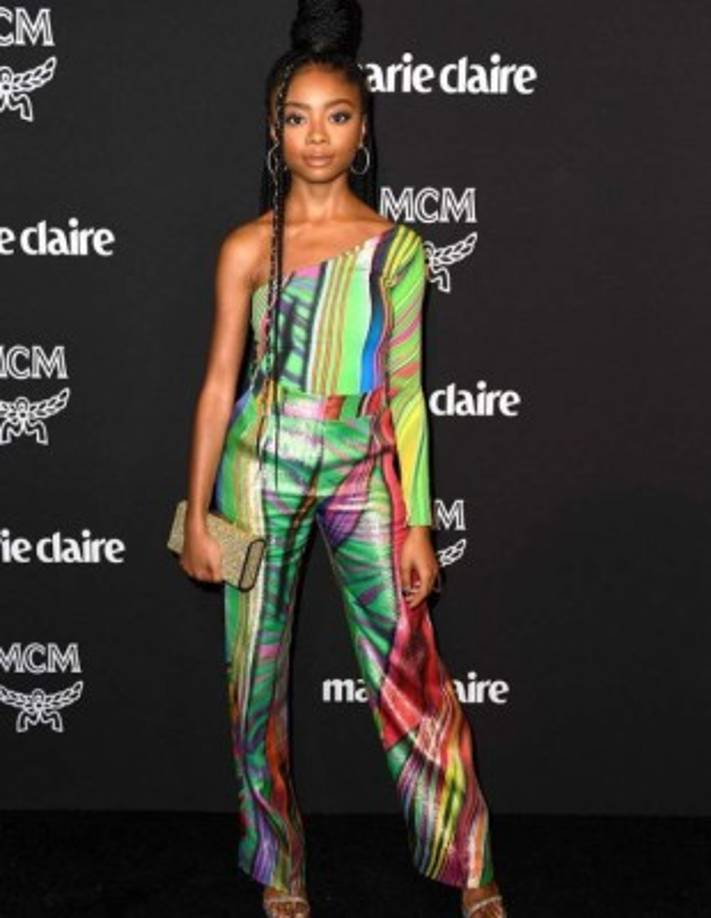 Quizá el nombre de Skai Jackson no sea muy conocido en Latinoamérica, sin embargo, la jovencita de 17 años, de familia hondureña, es una de las promesas del cine y la televisión en Estados Unidos.