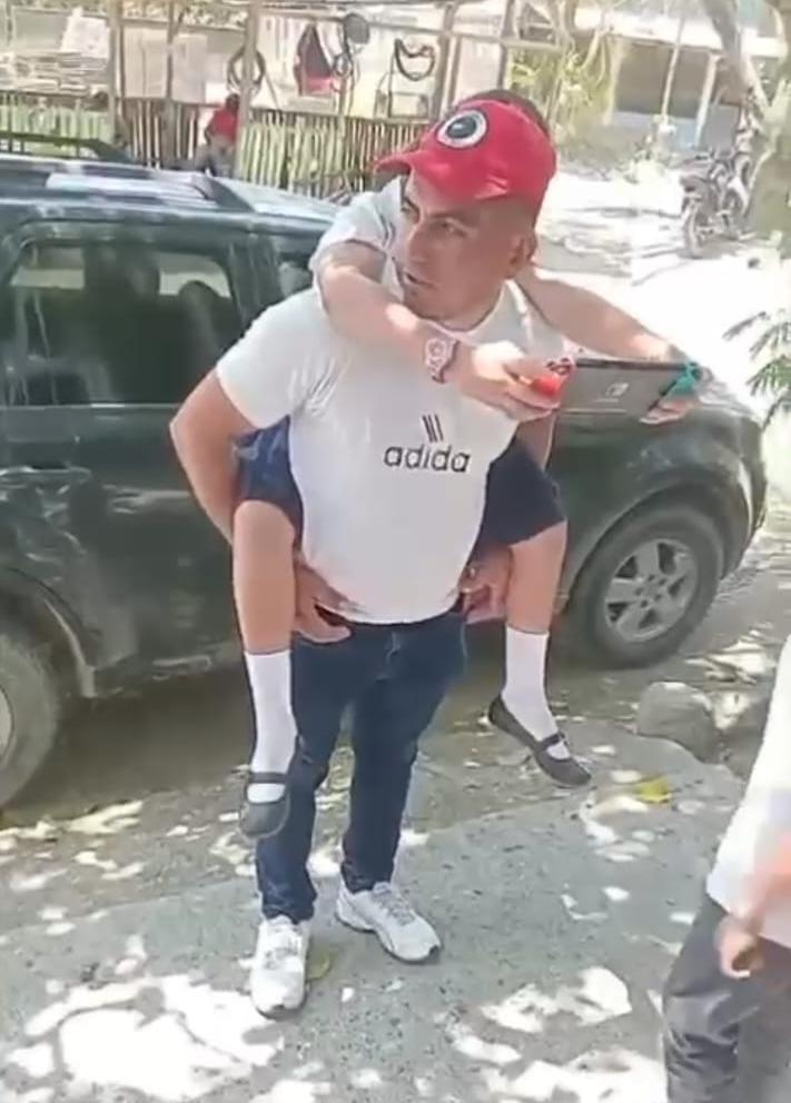 La verdad del caso de la niña sacada a la fuerza de escuela de Mezapa