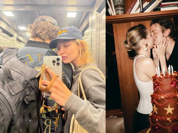 Bradley Cooper y Gigi Hadid iniciaron su relación amorosa a finales de 2023.