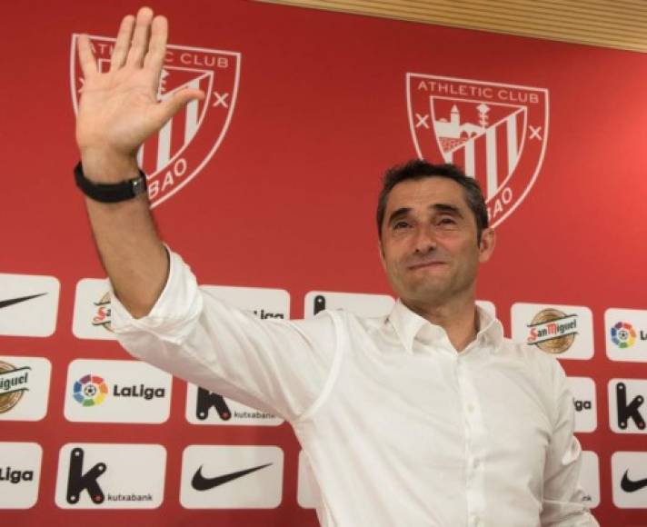 Ernesto Valverde ha dicho adiós al Athletic de Bilbao y ha hablado de su futuro: 'No tengo ningún compromiso con ningún equipo. No he hablado con nadie. Pero tengo un agente y hay equipos que se han interesado por mí'.