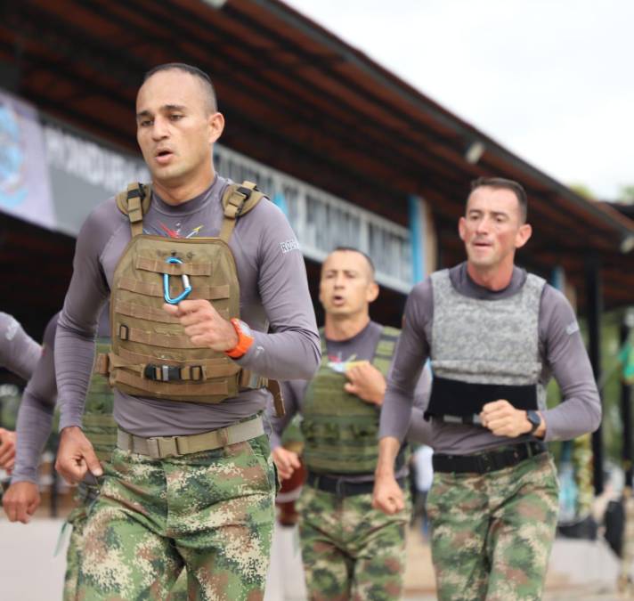Comando de Fuerzas Especiales de Colombia. 