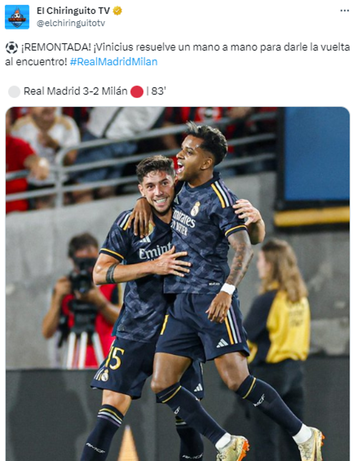 El Chiringuito de España.