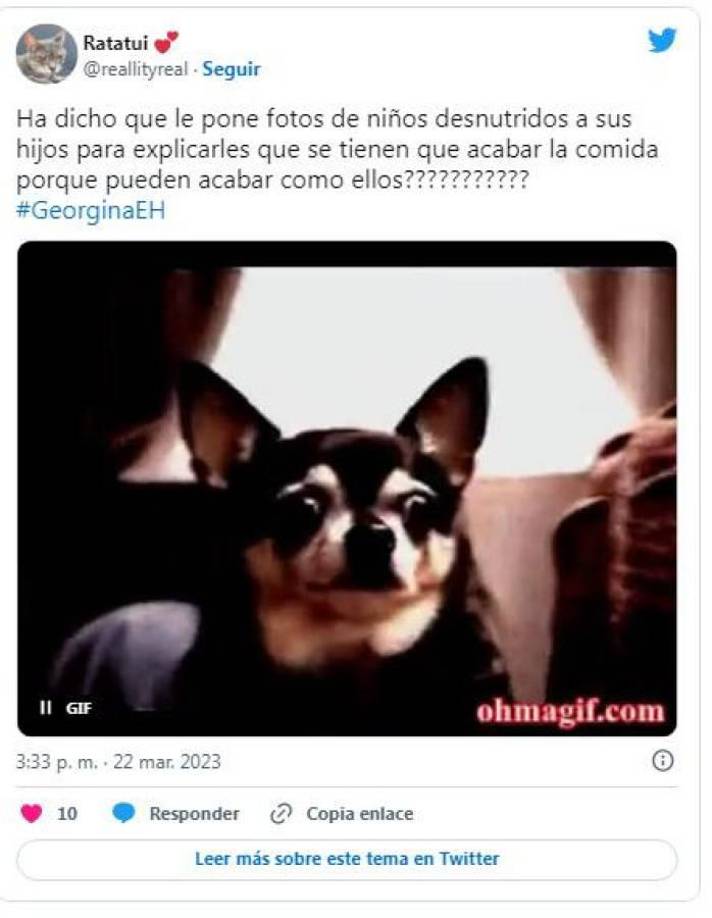 Georgina recibe duras críticas tras hablar de su relación con CR7