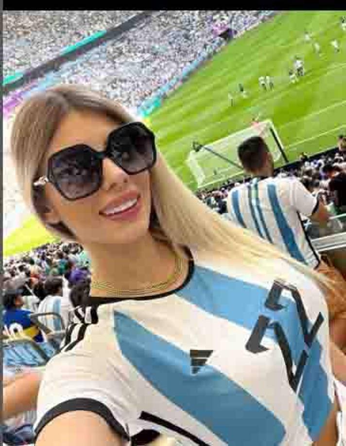 Milu explicó que era una promesa de cara a la final, y que debían cumplirla, cosa que hicieron con éxito.