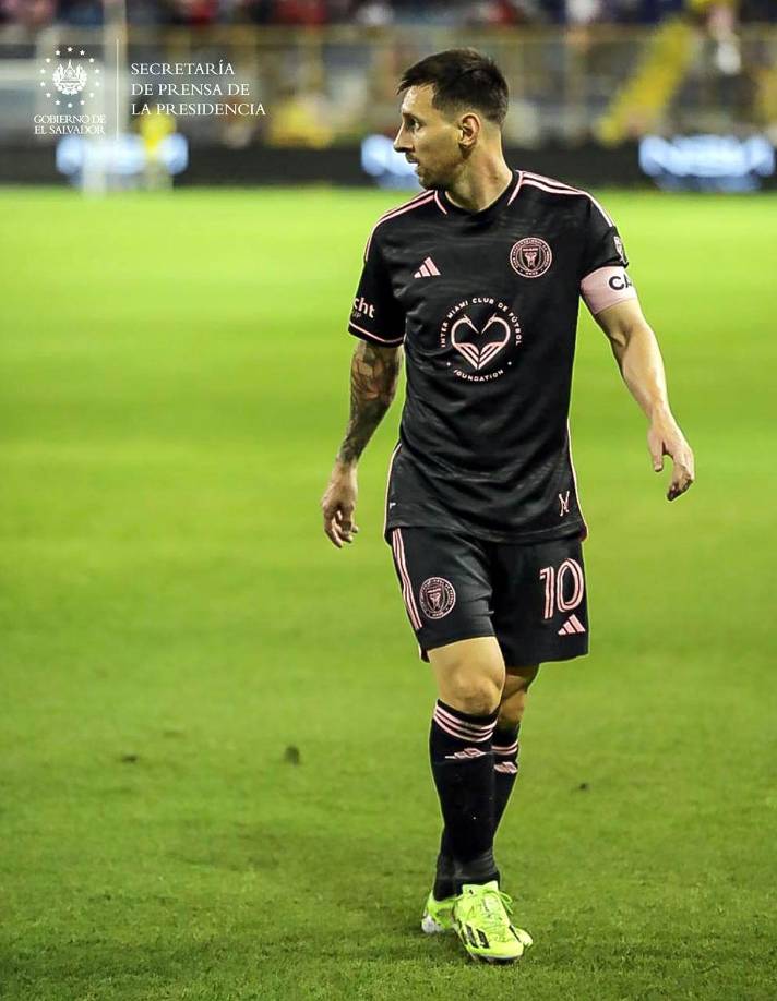 El Inter Miami estrenó camiseta para la nueva temporada 2024.