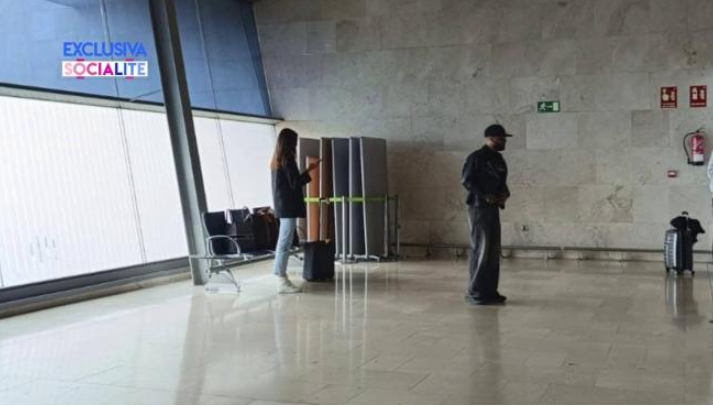 Estas son algunas de las imágenes que captó el medio antes mencionado sobre la mediática pareja.