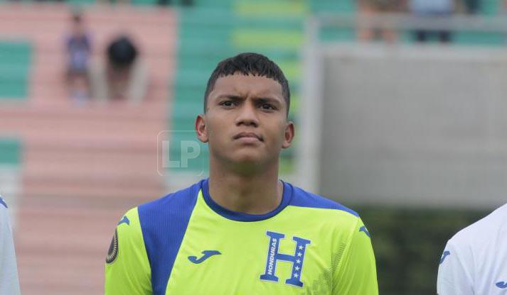 Olimpia está interesado en fichar al portero titular de la Sub-20 de Honduras