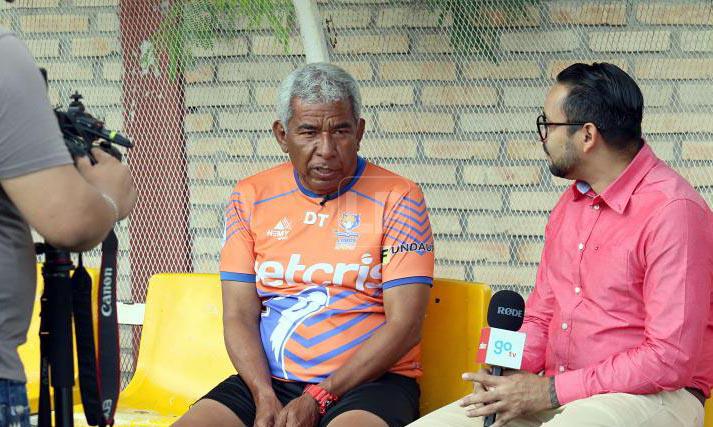 Héctor Castellón charló con el periodista Saúl Carranza de Grupo OPSA.