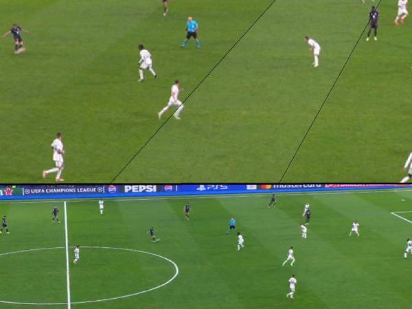 Polémica: Así fue el gol anulado al Bayern ante Real Madrid en Champions