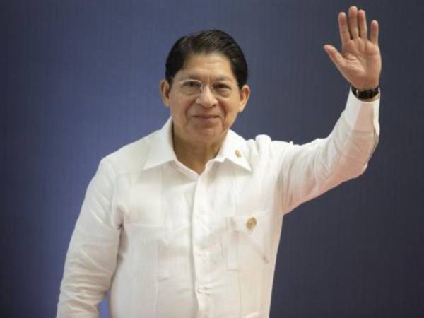 Fotografía de archivo del entonces canciller de Nicaragua, Denis Moncada, en la LVI Reunión de jefes de Estado y de Gobierno de los países miembros del Sistema de la Integración Centroamericana (Sica), en Santiago (República Dominicana).