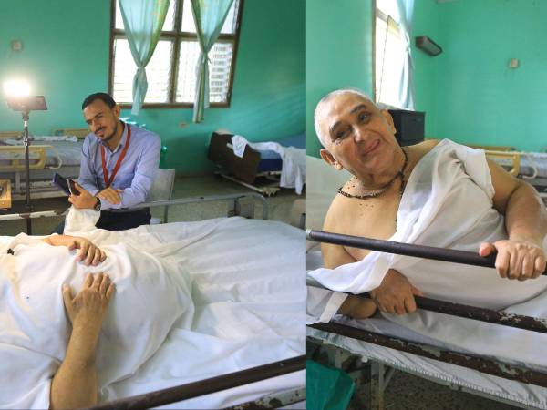 <b>LA PRENSA Premium</b> ofrece en exclusiva el testimonio de Francisco Martínez, quien, a pesar de las adversidades que enfrenta, mantiene una visión optimista de la vida.