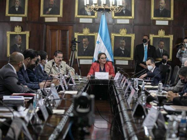 Fotografía de archivo de una reunión del Consejo de Ministros.