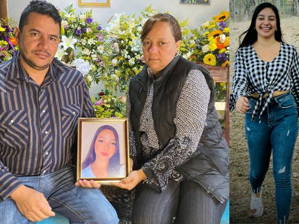 Alondra falleció inesperadamente el 16 de junio a las 11:20 pm, el día siguiente se realizó su velatorio y el 18 fue sepultada en el cementerio general de Danlí.