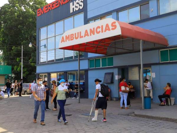 Instalaciones del Seguro Social de Honduras | Fotografía de archivo