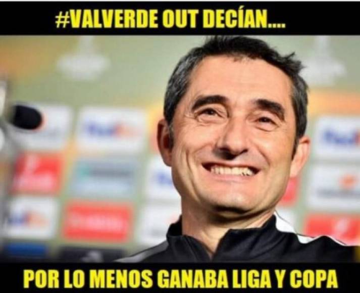 Ernesto Valverde, exentrenador del Barcelona